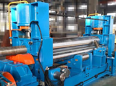 W11SNC-25x2500 万能式三辊卷板机